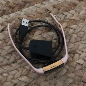 Fit Bit Charge 2 Rose Gold Small